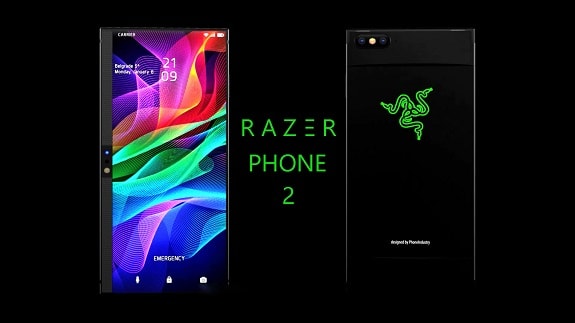Very soon release of the new Razer Phone 2