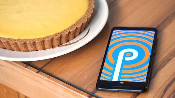 Official release of the new firmware version - Android 9 Pie