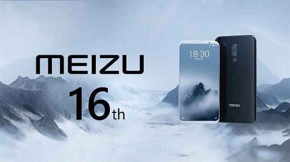 Meizu 16th and Meizu 16th Plus - super thin, compact and frameless flagships