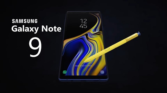 Samsung Galaxy Note 9, smart flagship for modern people