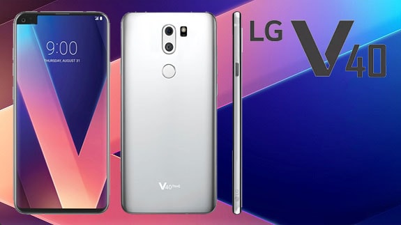The first concept LG V40