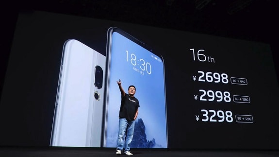 Meizu 16th is not yet on sale, but already in short supply