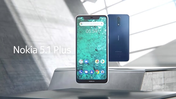 Announcement of Nokia 6.1 Plus and Nokia 5.1 Plus