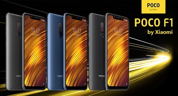 Announced a new Xiaomi Pocophone F1