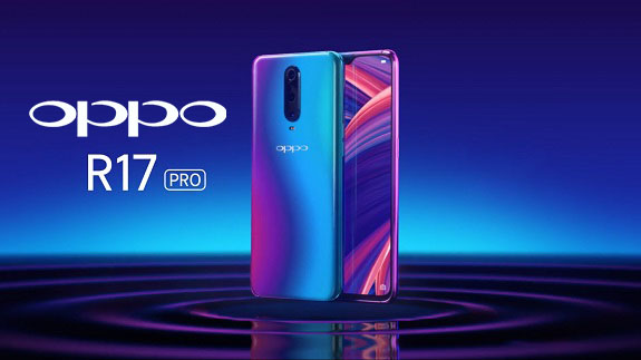 Oppo R17 Pro novelty with triple camera