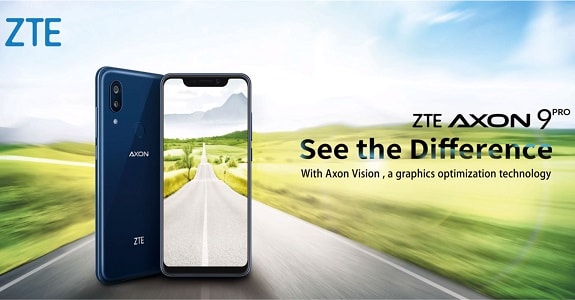 ZTE Axon 9 Pro another smartphone that repeated design IPhone X