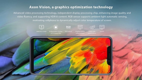 ZTE Axon 9 Pro another smartphone that repeated design IPhone X
