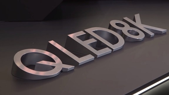 The world's first QLED 8K TV from Samsung