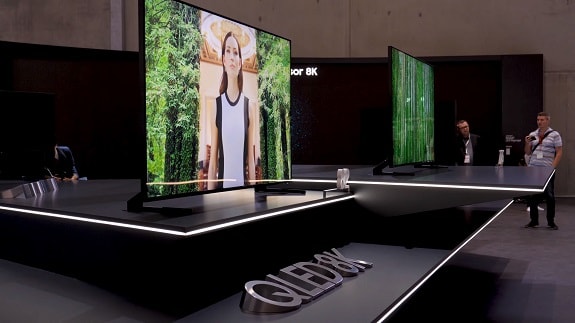 The world's first QLED 8K TV from Samsung
