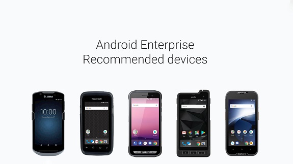List of recommended smartphones from Google replenished with durable smartphones