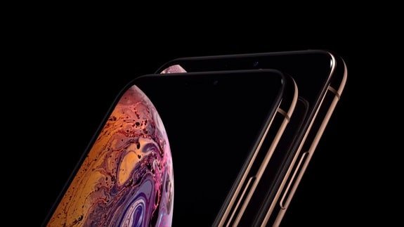 Presentation of new smartphones from Apple - iPhone XS, iPhone XS Max and iPhone XR