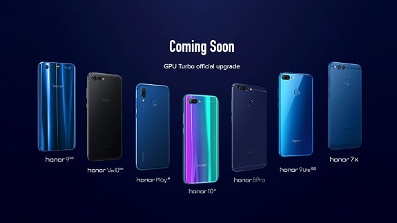 Honor View 10 received a new update