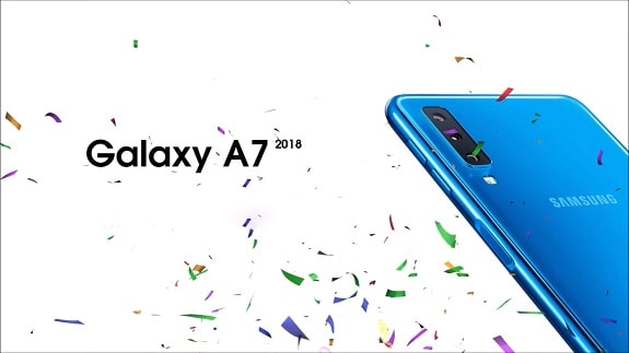 Announced a new smartphone of the middle class Samsung Galaxy A7 (2018)