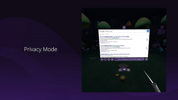 Firefox Reality - a new browser for additional and virtual reality