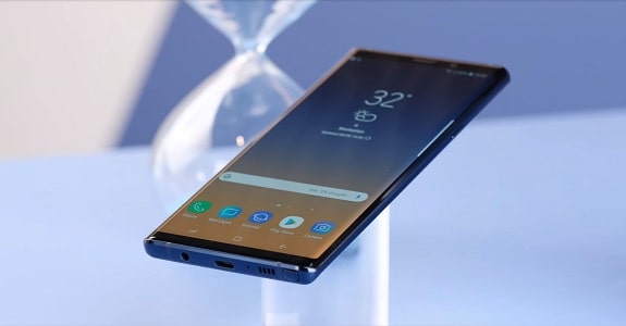 The owners of the flagship Galaxy Note 9 complains about the problems in the use