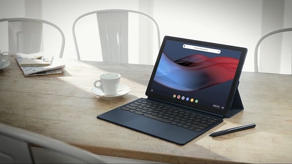 New powerful tablet Pixel Slate from Google