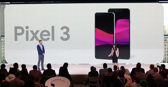 Long-awaited presentation of flagship Pixel 3 and Pixel 3 XL by Google