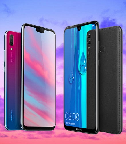 Huawei Enjoy 9 Plus and Enjoy Max - stylish and powerful at the same time