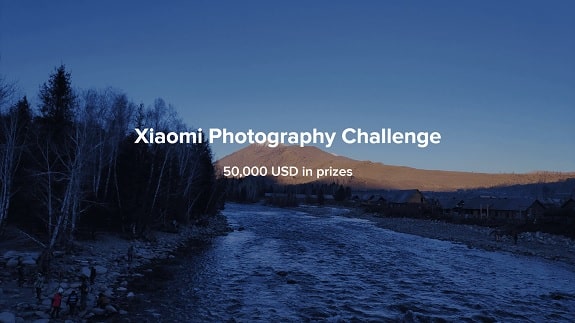 Competition for the best photo with a prize fund of $ 50 000 from Xiaomi
