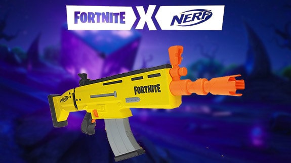 Fortnite fans can buy an AR-L Blaster rifle in the real world