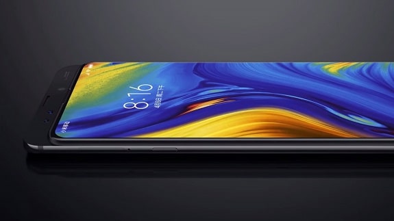 New Lenovo Z5 Pro smartphone-slider with a thin frame and two front-facing camera