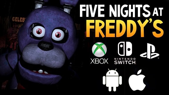 The famous horror Five Nights at Freddy's will soon appear on consoles and smartphones