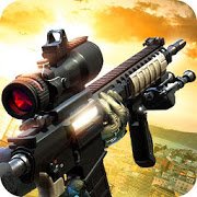 Black Battlefield Ops: Gunship Sniper Shooting MOD much money