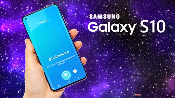 The top smartphone Galaxy S10 will be endowed with 1 TB of ROM and 12 GB of RAM