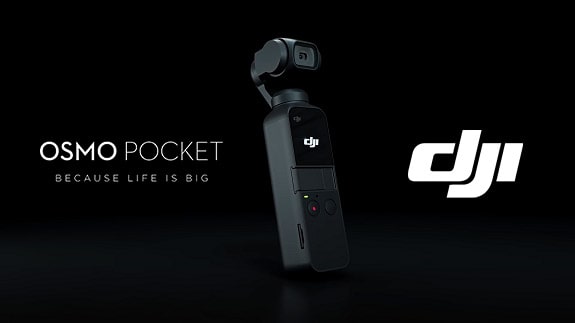 DJI Osmo Pocket, a camera that has no analogues