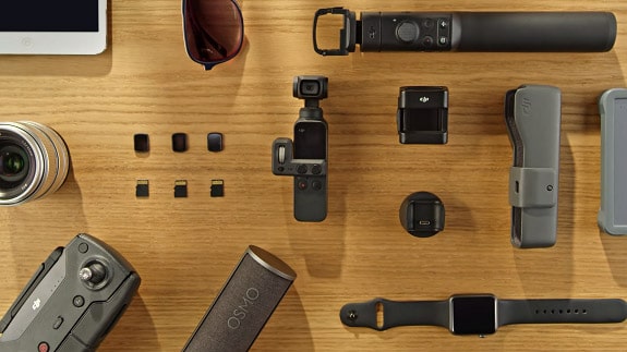 DJI Osmo Pocket, a camera that has no analogues
