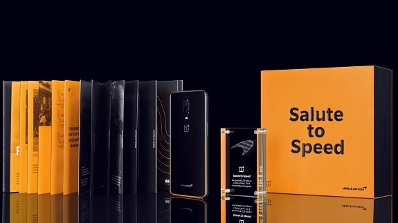 OnePlus 6T McLaren Edition - as fast and powerful as an expensive car