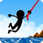 Rope Pull : Extreme Swing MOD much money