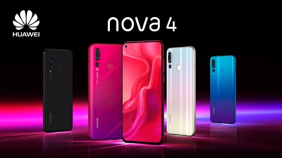 Huawei Nova 4, a smartphone with a number of new features