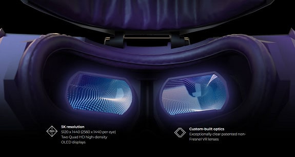 XTAL - vr glasses for $5800