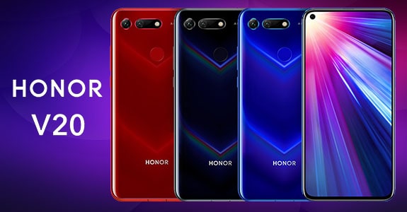 Honor V20 - a new smartphone at an affordable price
