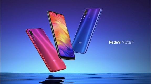New from Xiaomi - Redmi Note 7