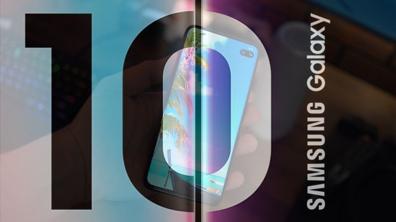Results Samsung Galaxy S10 Plus in the benchmark Geekbench