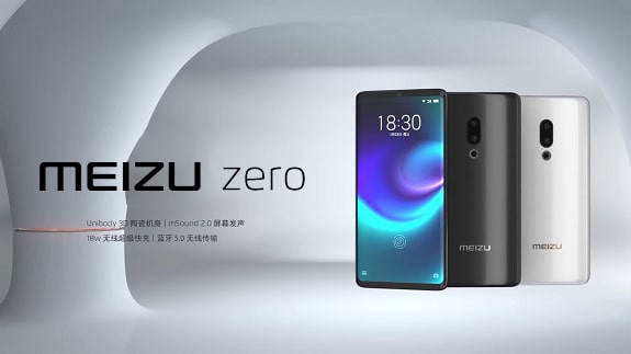 Meizu Zero, a smartphone that refused connectors