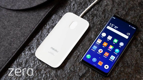 Meizu Zero, a smartphone that refused connectors