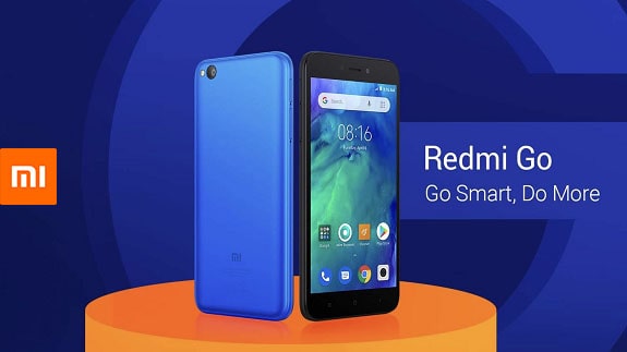 Redmi Go, the cheapest smartphone from Xiaomi