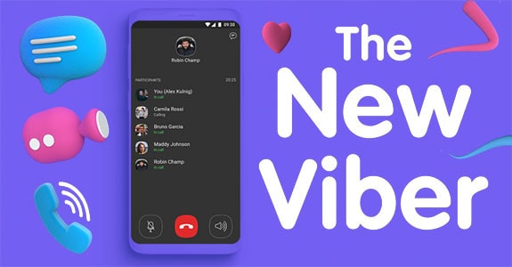 Viber 10, an update that will turn the eyes on the app
