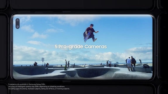 Samsung Galaxy S10+ test results DxOMark