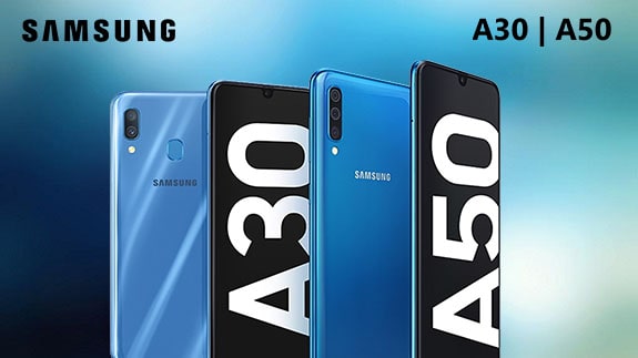 New Galaxy A, Samsung Galaxy A30 and Galaxy A50 models