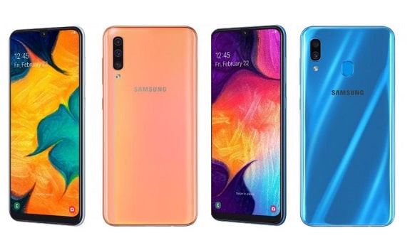 New Galaxy A, Samsung Galaxy A30 and Galaxy A50 models