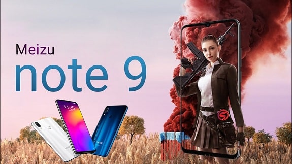 Stylish and inexpensive, Meizu Note 9