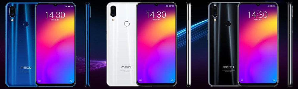 Stylish and inexpensive, Meizu Note 9