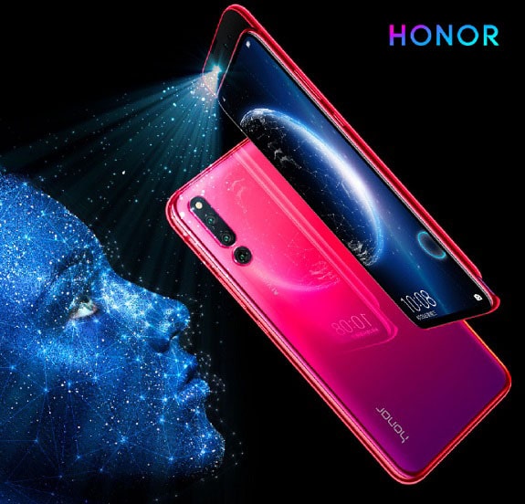 Honor Magic 2 3D - magic in every touch