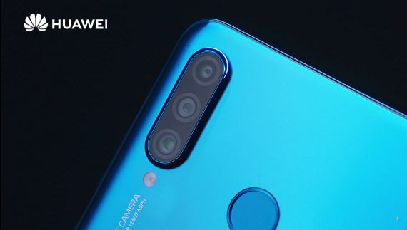 Huawei Nova 4e - stylish and youth