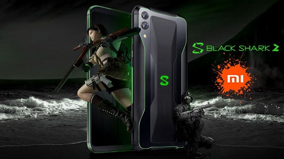 Xiaomi Black Shark 2 - a real smartphone for gamers