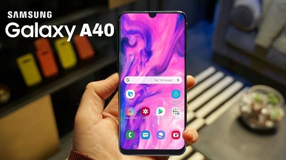 Galaxy A40, new addition from Samsung